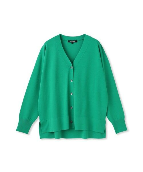 LAUTREAMONT / ロートレアモン ニット・セーター | UVカットVネックカーディガン≪WEB限定11号/洗える≫（グリーン系その他）