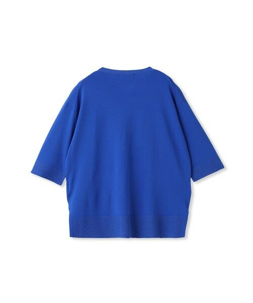 LAUTREAMONT / ロートレアモン ニット・セーター | クルーネック五分袖ニット≪WEB限定サイズ11号/WEB限定カラーあり/洗える≫ | 詳細8