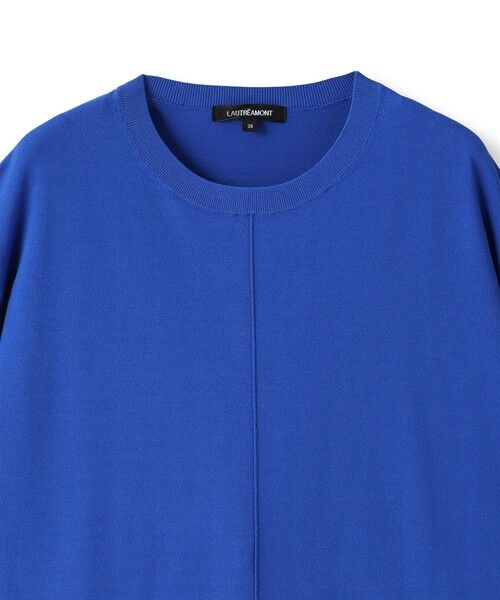 LAUTREAMONT / ロートレアモン ニット・セーター | クルーネック五分袖ニット≪WEB限定サイズ11号/WEB限定カラーあり/洗える≫ | 詳細9