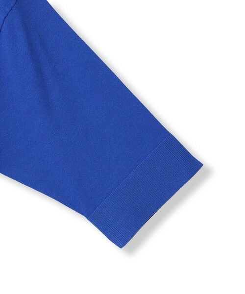 LAUTREAMONT / ロートレアモン ニット・セーター | クルーネック五分袖ニット≪WEB限定サイズ11号/WEB限定カラーあり/洗える≫ | 詳細10