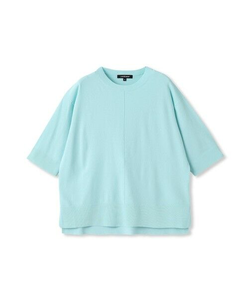 LAUTREAMONT / ロートレアモン ニット・セーター | クルーネック五分袖ニット≪WEB限定サイズ11号/WEB限定カラーあり/洗える≫ | 詳細15