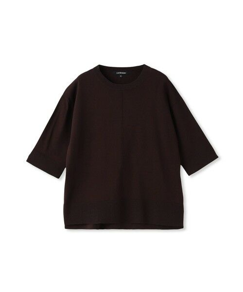 LAUTREAMONT / ロートレアモン ニット・セーター | クルーネック五分袖ニット≪WEB限定サイズ11号/WEB限定カラーあり/洗える≫ | 詳細20