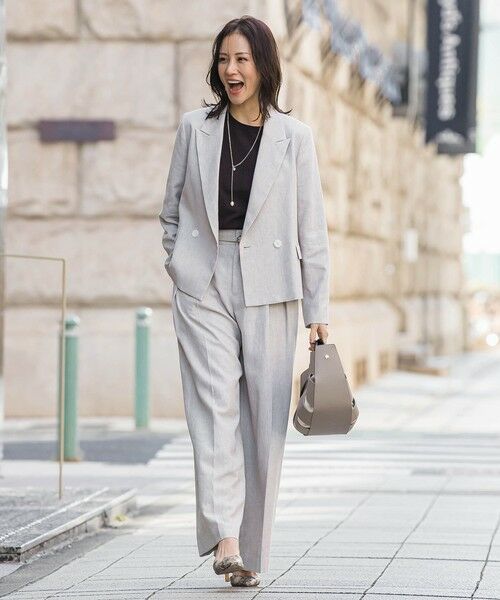 LAUTREAMONT / ロートレアモン ニット・セーター | クルーネック五分袖ニット≪WEB限定サイズ11号/WEB限定カラーあり/洗える≫ | 詳細16