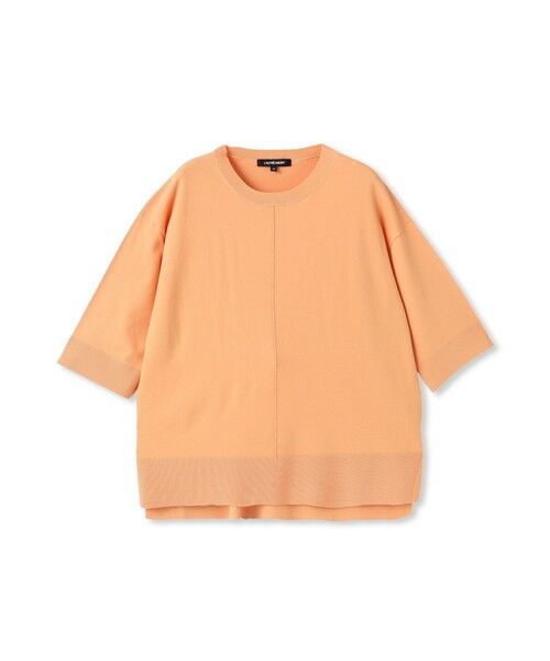 LAUTREAMONT / ロートレアモン ニット・セーター | クルーネック五分袖ニット≪WEB限定サイズ11号/WEB限定カラーあり/洗える≫ | 詳細22