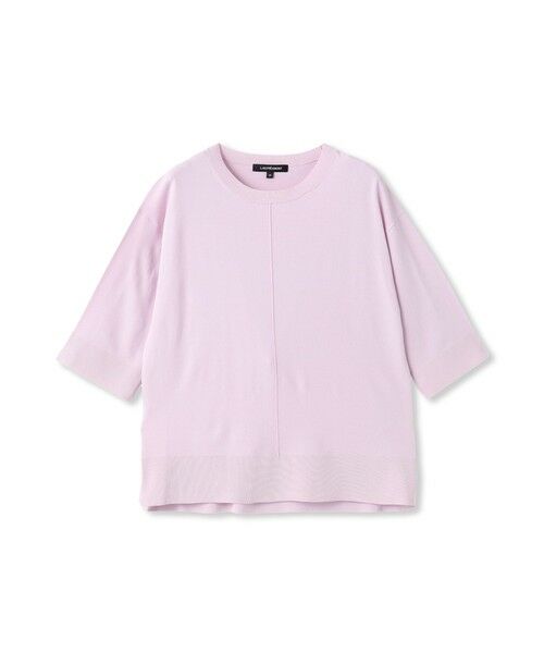 LAUTREAMONT / ロートレアモン ニット・セーター | クルーネック五分袖ニット≪WEB限定サイズ11号/WEB限定カラーあり/洗える≫ | 詳細26