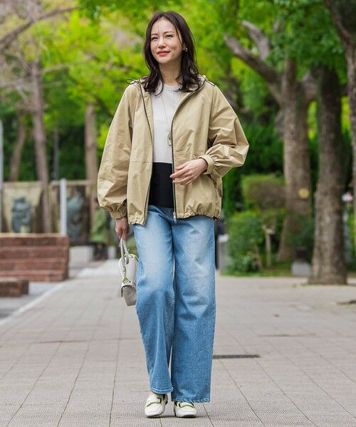 LAUTREAMONT / ロートレアモン ニット・セーター | クルーネック五分袖ニット≪WEB限定サイズ11号/WEB限定カラーあり/洗える≫ | 詳細30