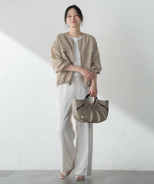 LAUTREAMONT / ロートレアモン ニット・セーター | レース柄ニット | 詳細1