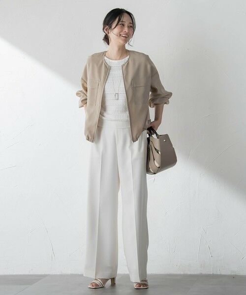 LAUTREAMONT / ロートレアモン ニット・セーター | レース柄ニット | 詳細2