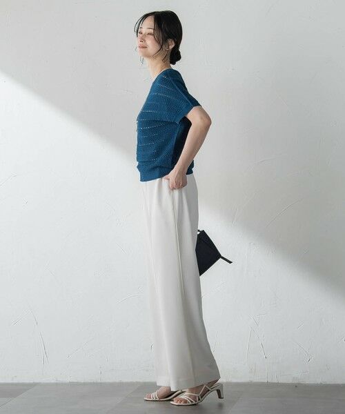 LAUTREAMONT / ロートレアモン ニット・セーター | レース柄ニット | 詳細8