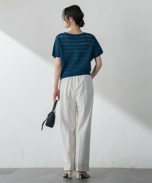 LAUTREAMONT / ロートレアモン ニット・セーター | レース柄ニット | 詳細9