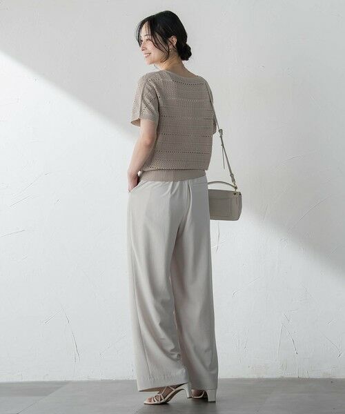 LAUTREAMONT / ロートレアモン ニット・セーター | レース柄ニット | 詳細14