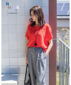 LAUTREAMONT / ロートレアモン ニット・セーター | ストレッチプルオーバーニット