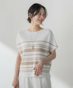 LAUTREAMONT / ロートレアモン ニット・セーター | サーブルストレッチプルオーバーニット