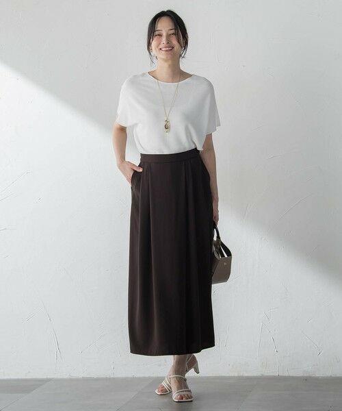 LAUTREAMONT / ロートレアモン ニット・セーター | サーブルストレッチプルオーバーニット | 詳細1