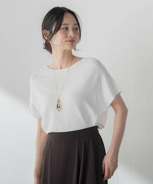 LAUTREAMONT / ロートレアモン ニット・セーター | サーブルストレッチプルオーバーニット | 詳細2