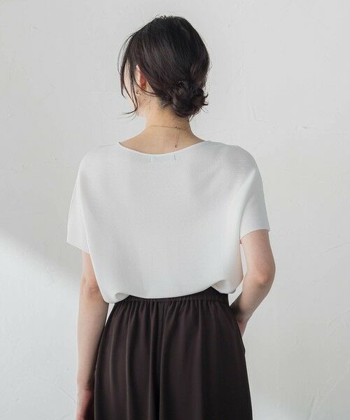 LAUTREAMONT / ロートレアモン ニット・セーター | サーブルストレッチプルオーバーニット | 詳細3