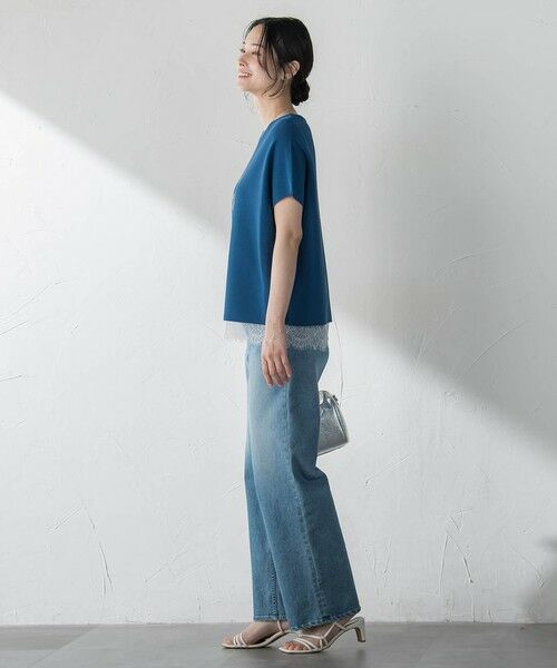 LAUTREAMONT / ロートレアモン ニット・セーター | サーブルストレッチプルオーバーニット | 詳細5