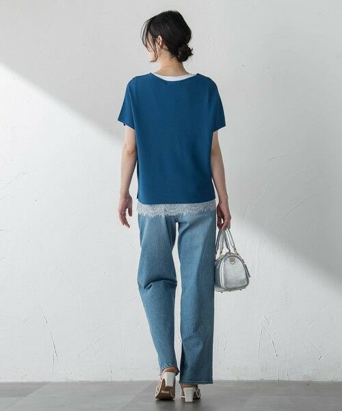 LAUTREAMONT / ロートレアモン ニット・セーター | サーブルストレッチプルオーバーニット | 詳細6