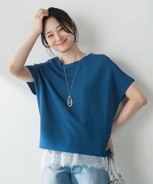 LAUTREAMONT / ロートレアモン ニット・セーター | サーブルストレッチプルオーバーニット | 詳細7