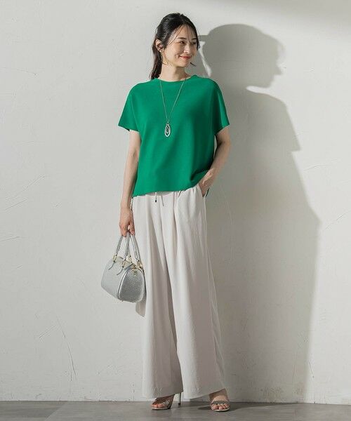 LAUTREAMONT / ロートレアモン ニット・セーター | クールタッチニット | 詳細10
