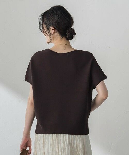 LAUTREAMONT / ロートレアモン ニット・セーター | サーブルストレッチプルオーバーニット | 詳細11