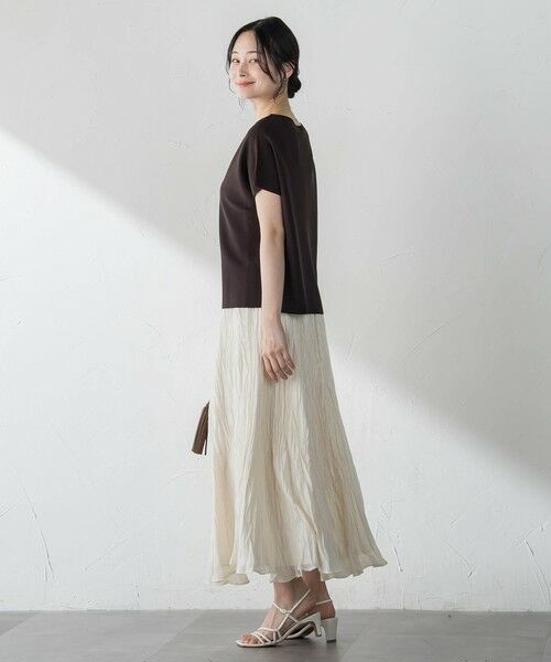 LAUTREAMONT / ロートレアモン ニット・セーター | サーブルストレッチプルオーバーニット | 詳細9