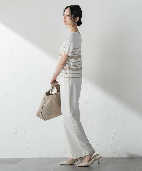 LAUTREAMONT / ロートレアモン ニット・セーター | サーブルストレッチプルオーバーニット | 詳細14