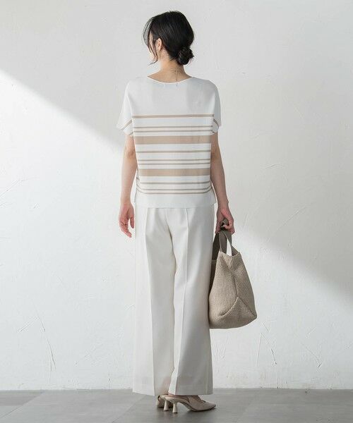 LAUTREAMONT / ロートレアモン ニット・セーター | サーブルストレッチプルオーバーニット | 詳細15