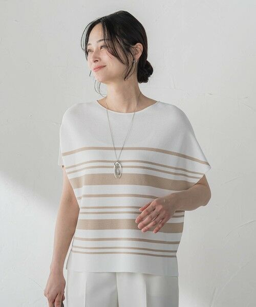 LAUTREAMONT / ロートレアモン ニット・セーター | サーブルストレッチプルオーバーニット | 詳細16