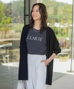 LAUTREAMONT / ロートレアモン カーディガン・ボレロ | ストレッチ着流しカーディガン