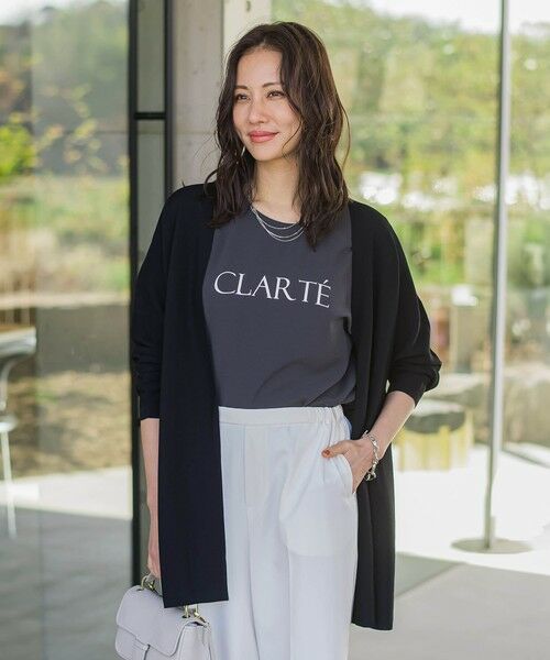 LAUTREAMONT / ロートレアモン カーディガン・ボレロ | ストレッチ着流しカーディガン | 詳細5