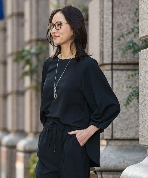 LAUTREAMONT / ロートレアモン シャツ・ブラウス | キレイ×リラックス アムンゼンブラウス | 詳細3