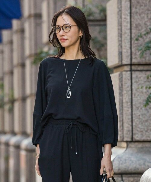 LAUTREAMONT / ロートレアモン シャツ・ブラウス | キレイ×リラックス アムンゼンブラウス（ブラック）