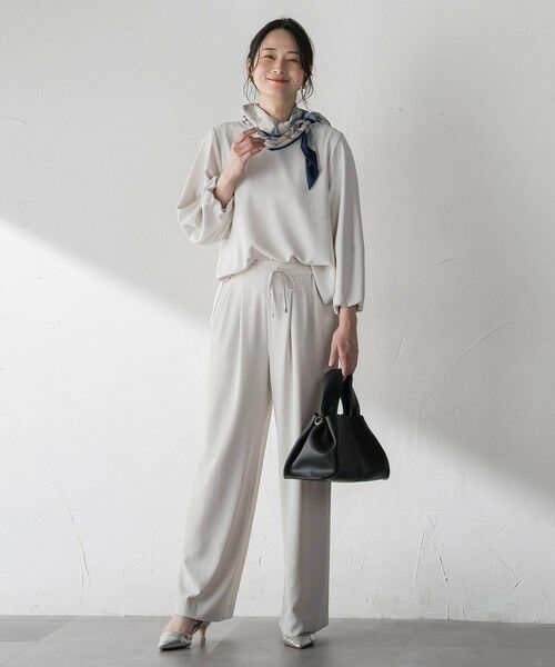 LAUTREAMONT / ロートレアモン シャツ・ブラウス | キレイ×リラックス アムンゼンブラウス | 詳細5