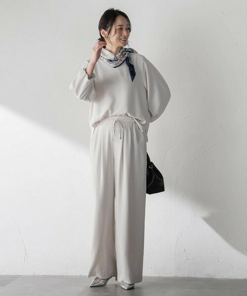 LAUTREAMONT / ロートレアモン シャツ・ブラウス | キレイ×リラックス アムンゼンブラウス | 詳細6