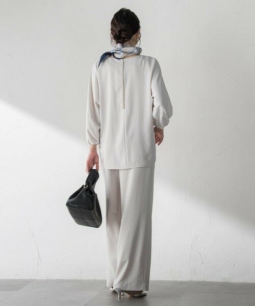 LAUTREAMONT / ロートレアモン シャツ・ブラウス | キレイ×リラックス アムンゼンブラウス | 詳細7