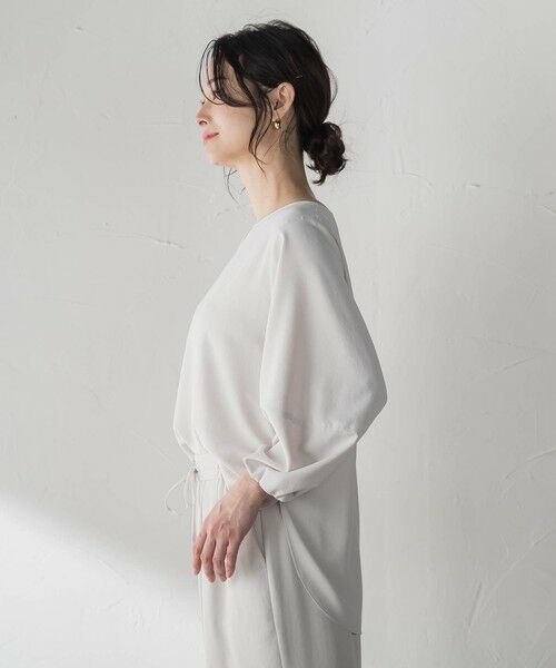 LAUTREAMONT / ロートレアモン シャツ・ブラウス | キレイ×リラックス アムンゼンブラウス | 詳細8