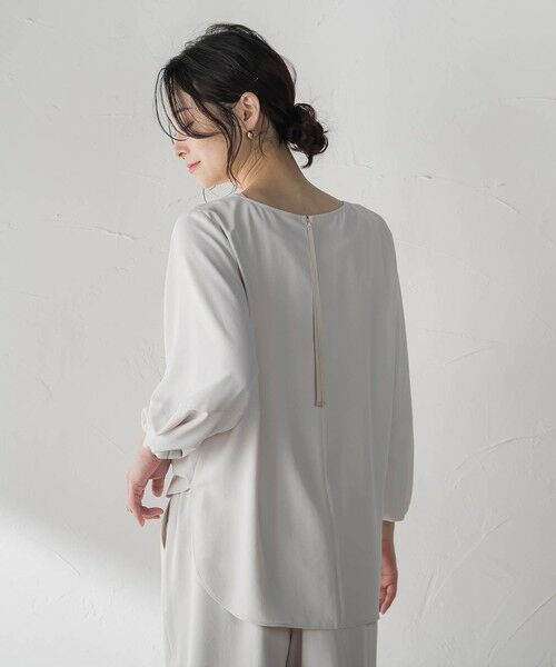 LAUTREAMONT / ロートレアモン シャツ・ブラウス | キレイ×リラックス アムンゼンブラウス | 詳細9