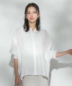 LAUTREAMONT / ロートレアモン シャツ・ブラウス | シアーブロードブラウス≪手洗い≫