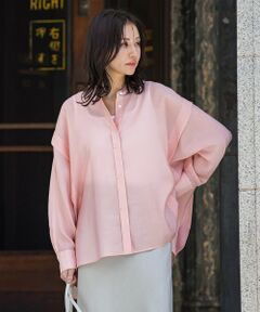 LAUTREAMONT / ロートレアモン シャツ・ブラウス | シアーブロードブラウス≪手洗い≫