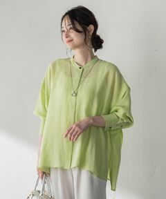 LAUTREAMONT / ロートレアモン シャツ・ブラウス | シアーブロードブラウス≪手洗い≫