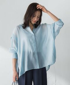 LAUTREAMONT / ロートレアモン シャツ・ブラウス | シアーブロードブラウス≪手洗い≫