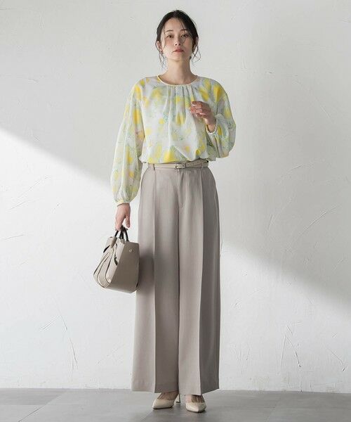 LAUTREAMONT / ロートレアモン シャツ・ブラウス | フラワープリントブラウス | 詳細2