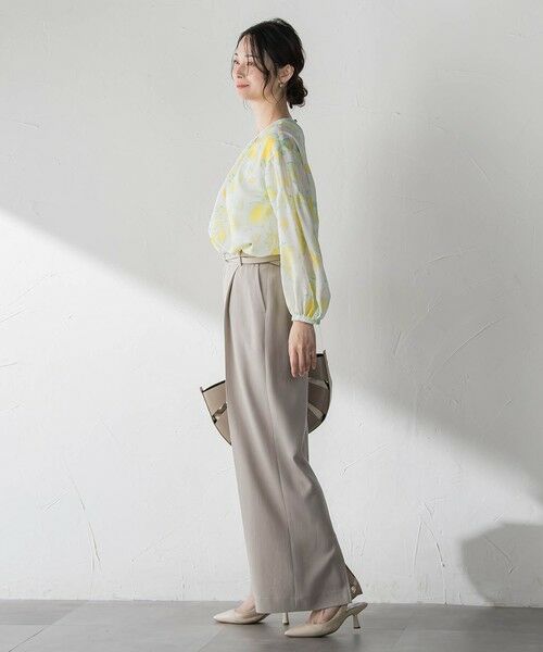 LAUTREAMONT / ロートレアモン シャツ・ブラウス | フラワープリントブラウス | 詳細3