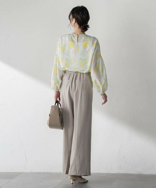 LAUTREAMONT / ロートレアモン シャツ・ブラウス | フラワープリントブラウス | 詳細4