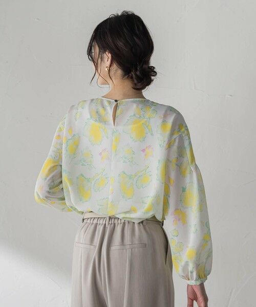 LAUTREAMONT / ロートレアモン シャツ・ブラウス | フラワープリントブラウス | 詳細7