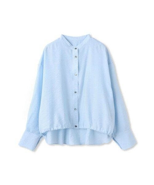 LAUTREAMONT / ロートレアモン シャツ・ブラウス | シアーバンドカラーブラウス≪洗える≫ | 詳細12