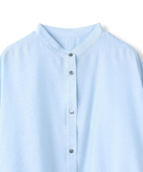 LAUTREAMONT / ロートレアモン シャツ・ブラウス | シアーバンドカラーブラウス≪洗える≫ | 詳細14