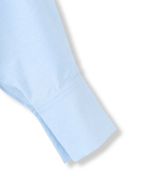 LAUTREAMONT / ロートレアモン シャツ・ブラウス | シアーバンドカラーブラウス≪洗える≫ | 詳細15