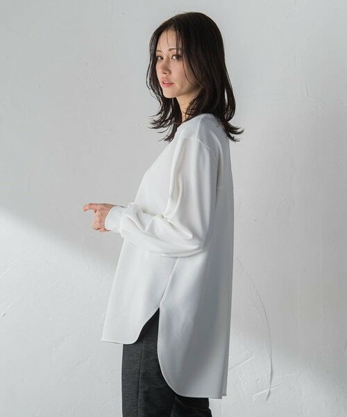 LAUTREAMONT / ロートレアモン シャツ・ブラウス | 【WEB限定】≪ご好評により追加生産！≫季節をつなぐ万能Tブラウス | 詳細1